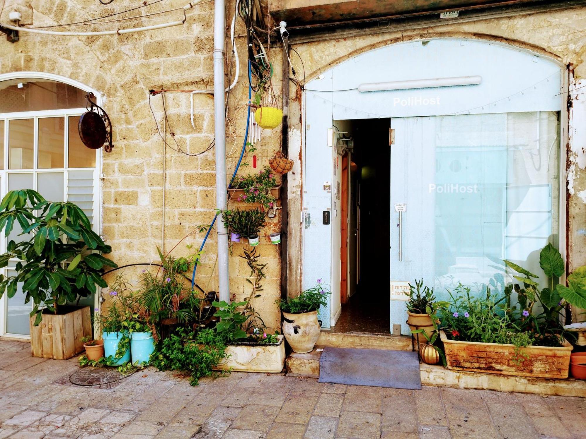 Ostello Polihosts Old Jaffa Tel Aviv Esterno foto